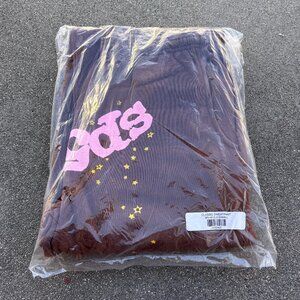 Sp5der Classic Sweatpant Brown